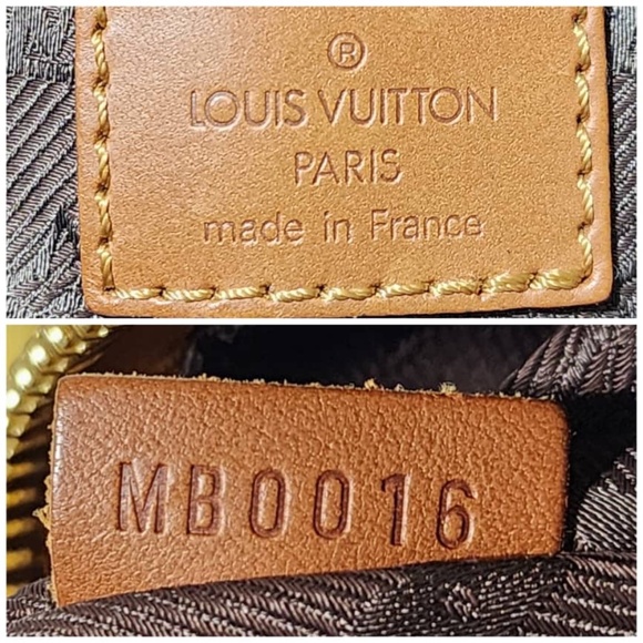 Authentic Louis Vuitton Monogram Suede Onatah GM Shoulder Bag Yellow - Picture 10 of 16